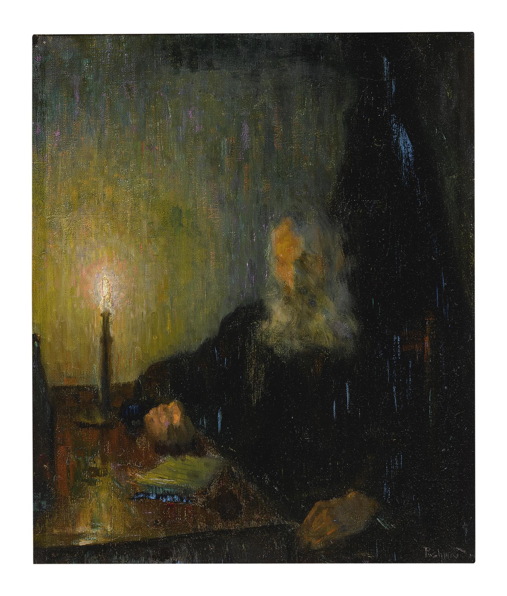 Hovsep Pushman - Le Philosophe