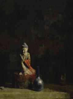 Hovsep Pushman - My Past Dreams No. 2