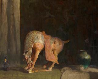 Hovsep Pushman - Sacred Horse