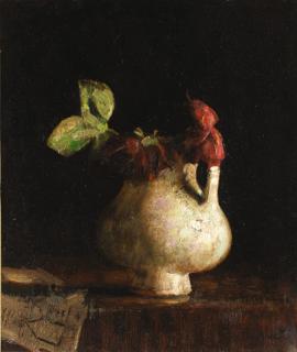 Hovsep Pushman - Still Life, Wilted Rose