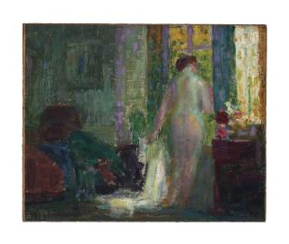 Hovsep Pushman - Study for Rayons de Soleil