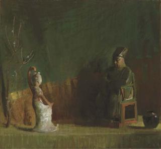 Hovsep Pushman - The Dancing Girl