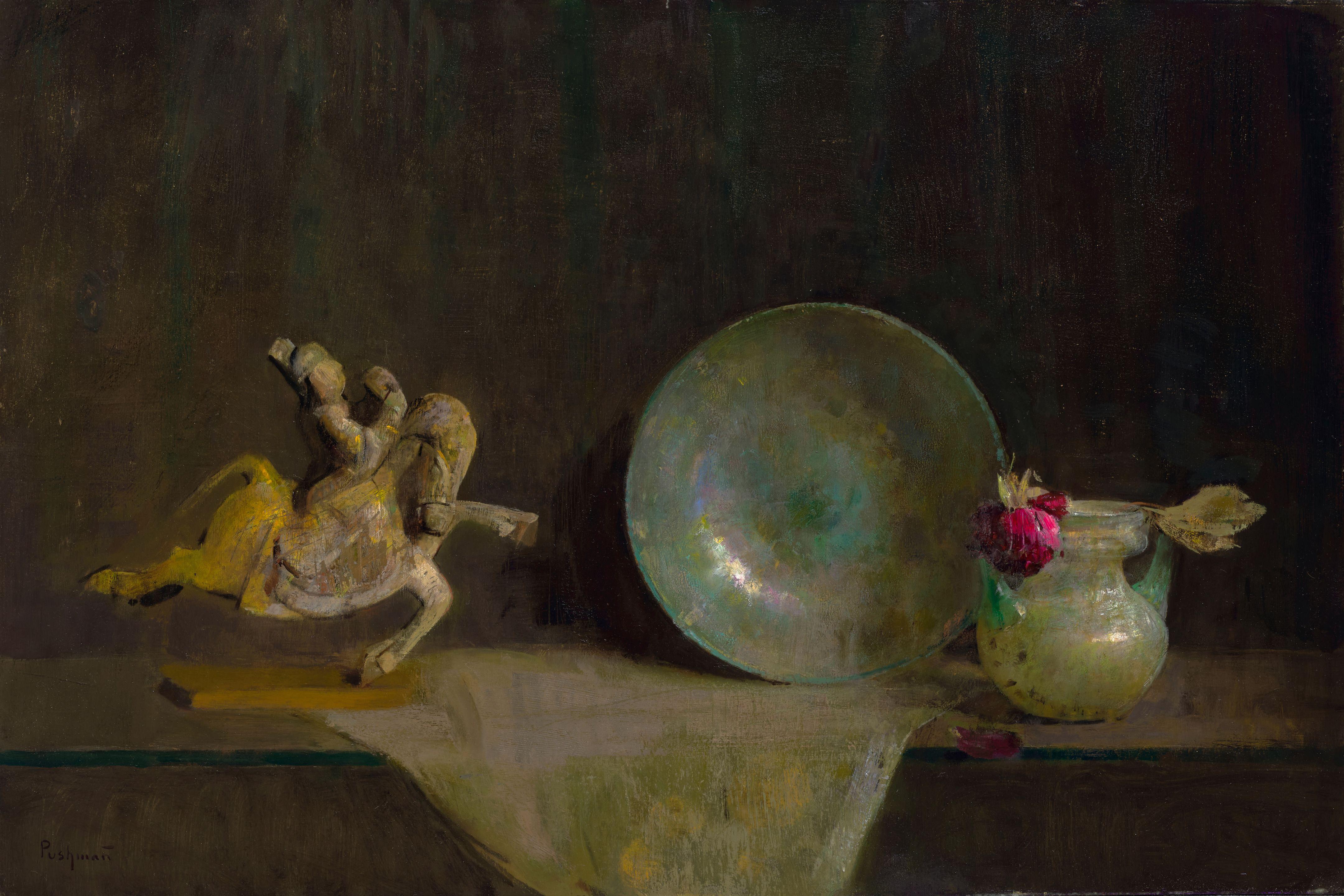 Hovsep Pushman - The Fleeting Joy