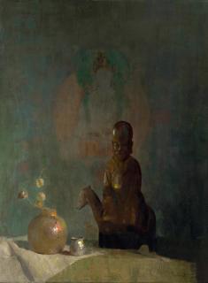 Hovsep Pushman - When Evening Comes