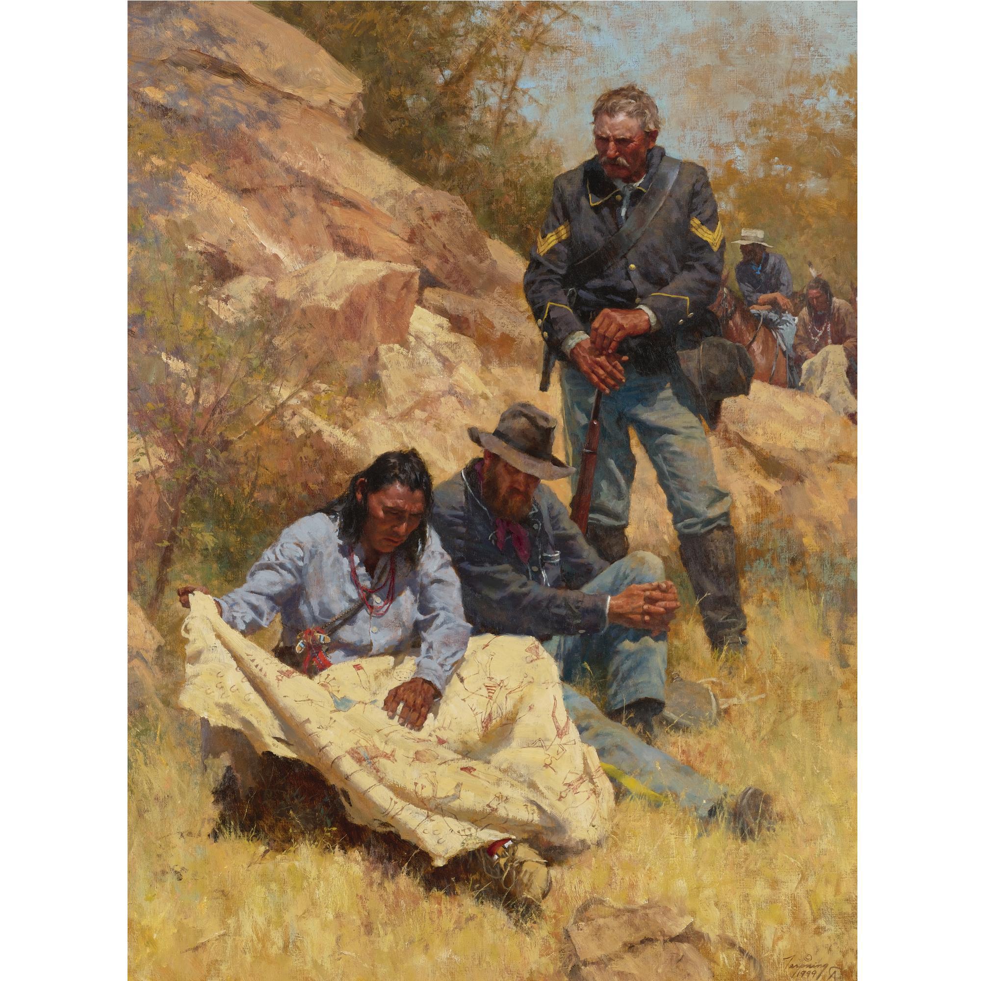 Howard A. Terpning - War Stories