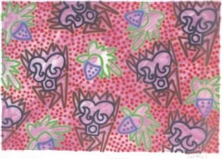 Howard Arkley - Abstract