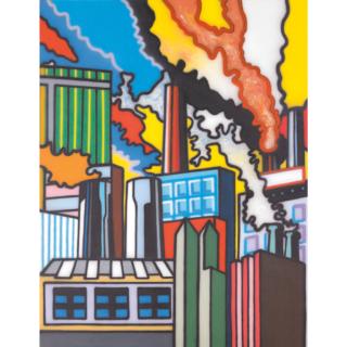 Howard Arkley - Australian Shadow Factories