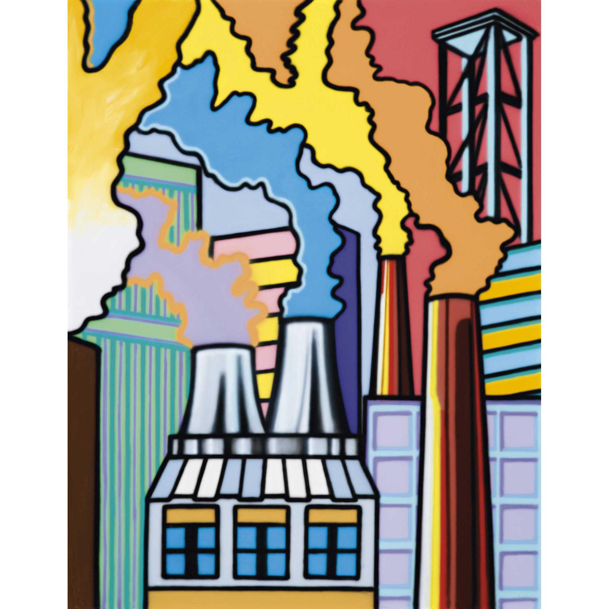 Howard Arkley - Australian Untitled