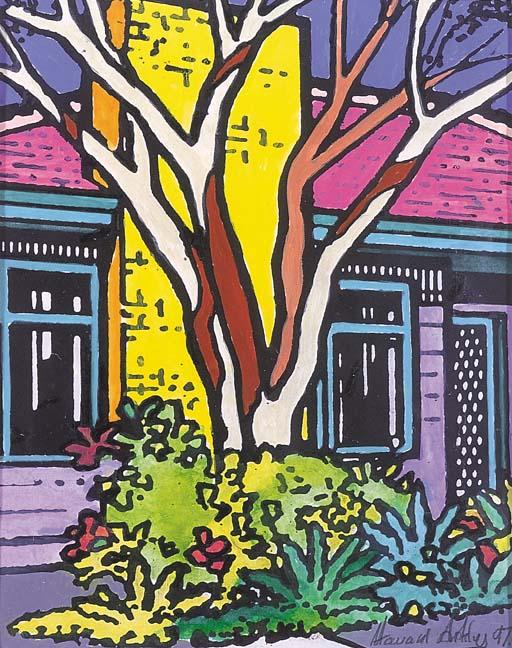 Howard Arkley - House