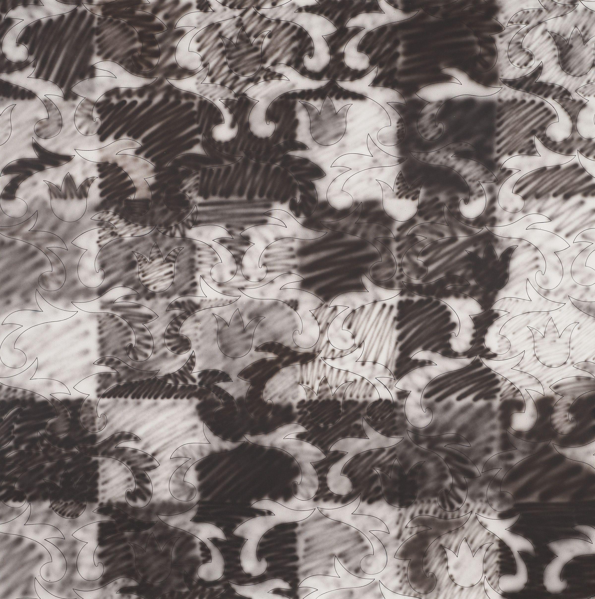 Howard Arkley - Leaves And Flowers, 1981