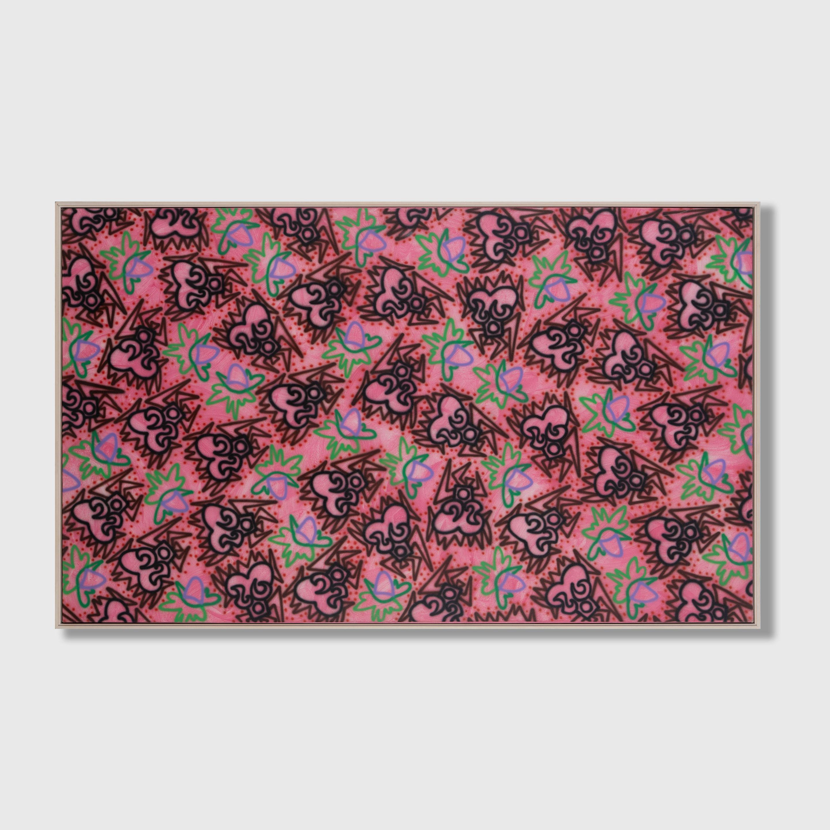 Howard Arkley - Ornamentik, c.1981