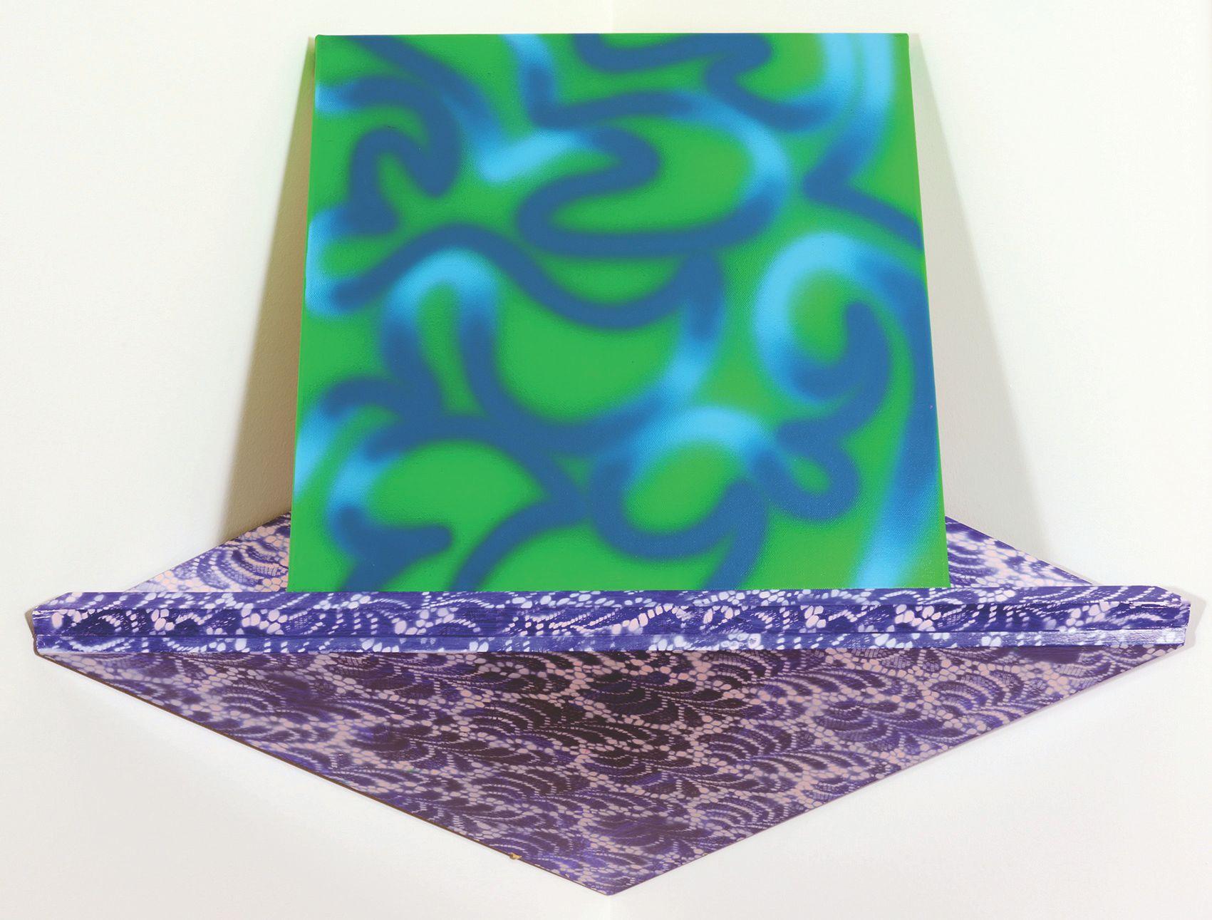 Howard Arkley - Scalloped Bracket, 1998