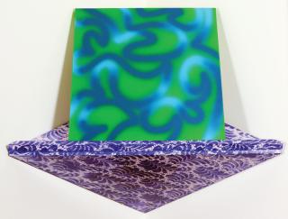 Howard Arkley - Scalloped Bracket, 1998