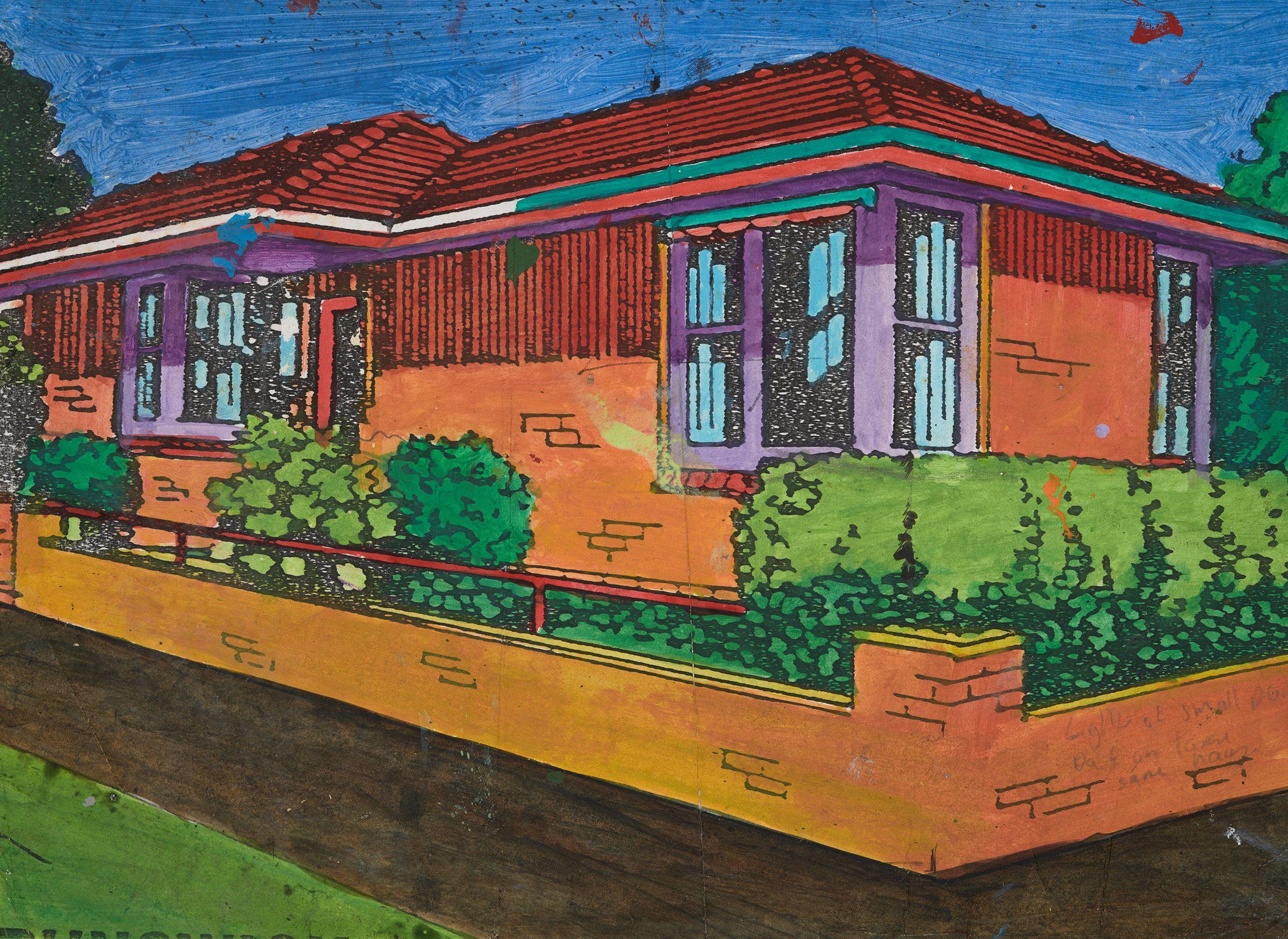 Howard Arkley - Untitled, 1986