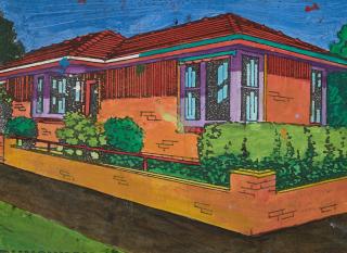 Howard Arkley - Untitled, 1986