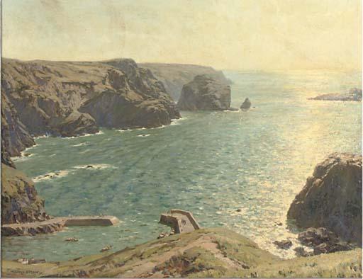 Howard Barron, A.R.A.S. - Mullion Cove, Cornwall