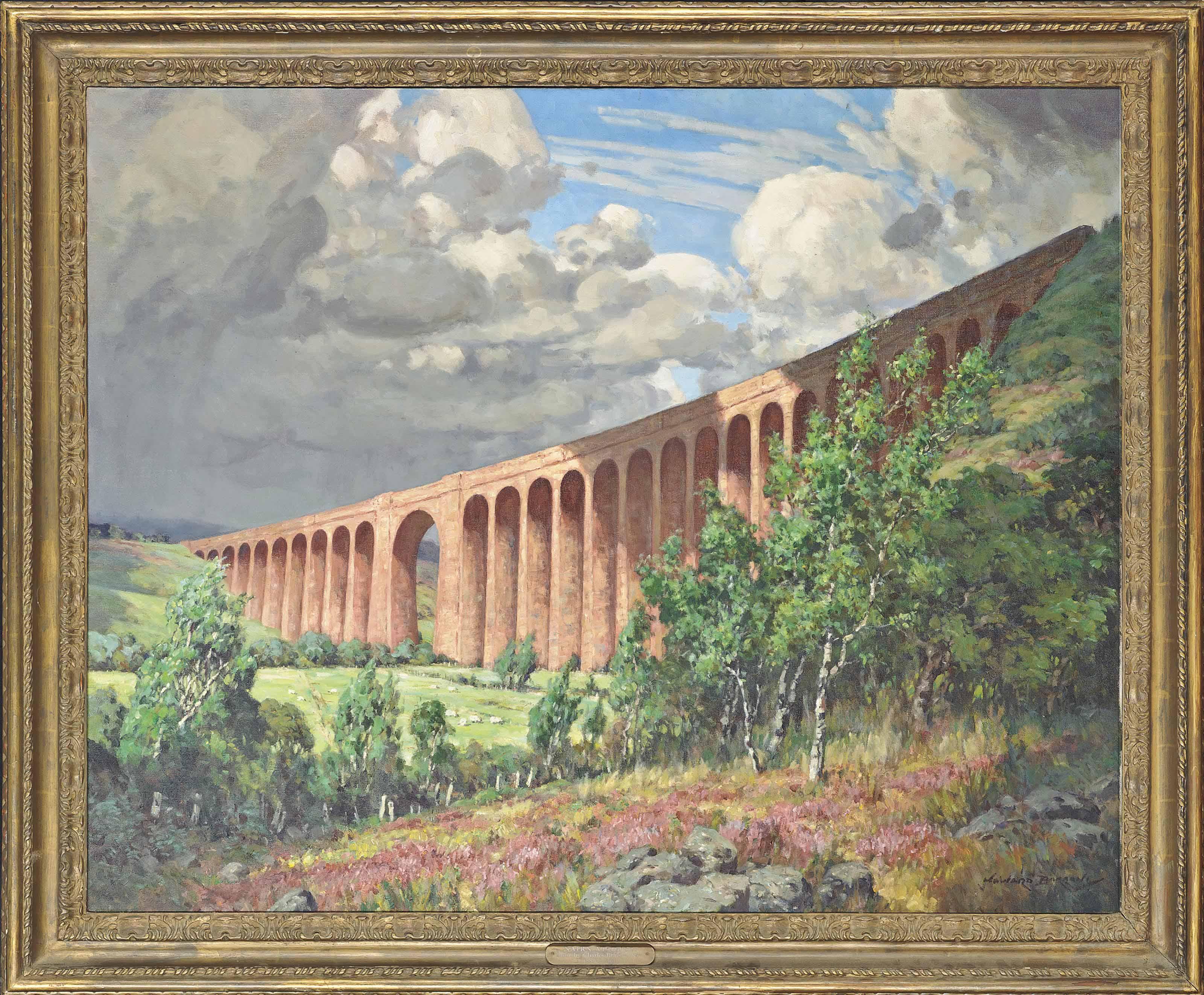 Howard Barron - Nairn Viaduct, On The Highland Main Line