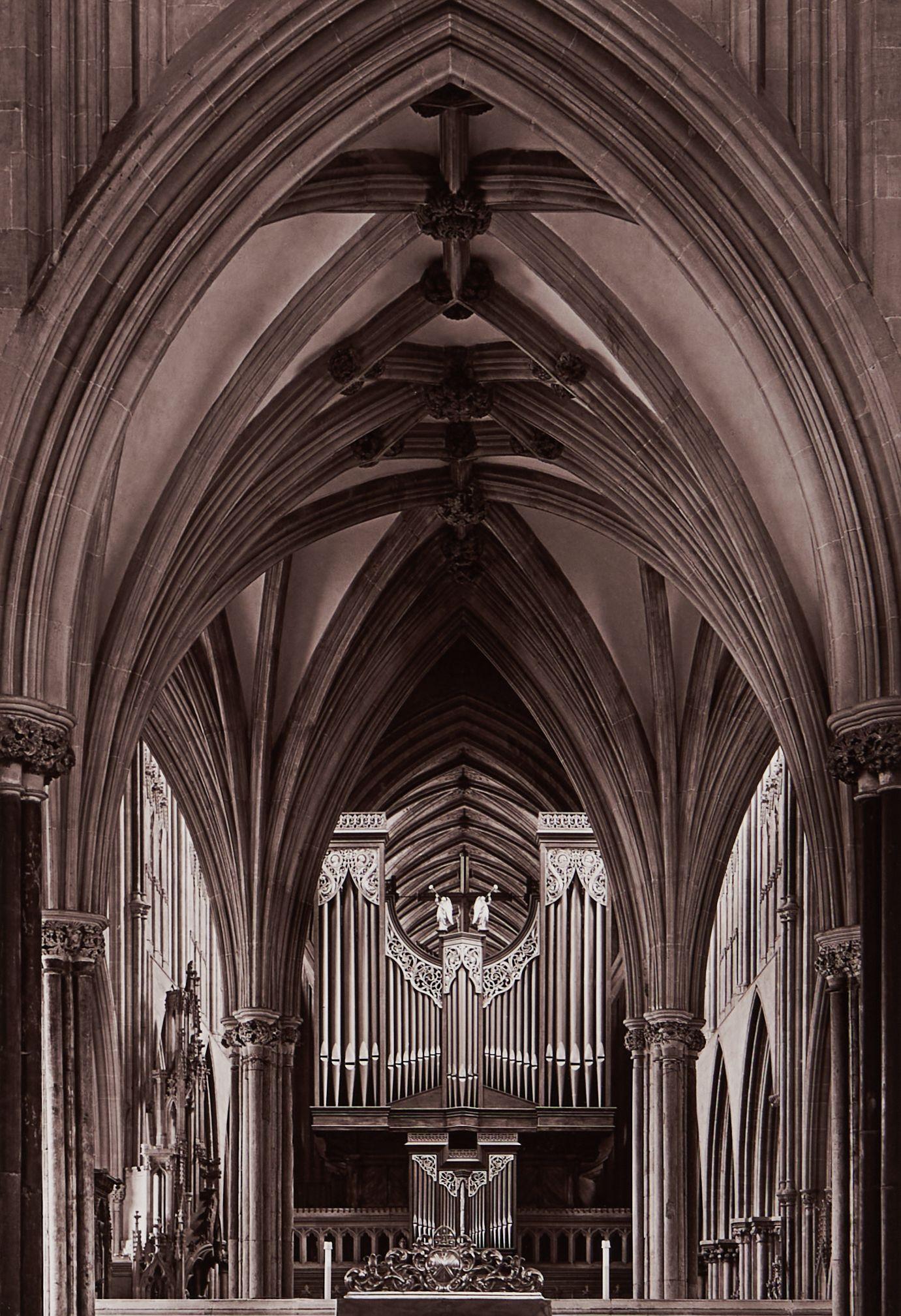 Howard Bond - Organ, Wells Cathedral, England