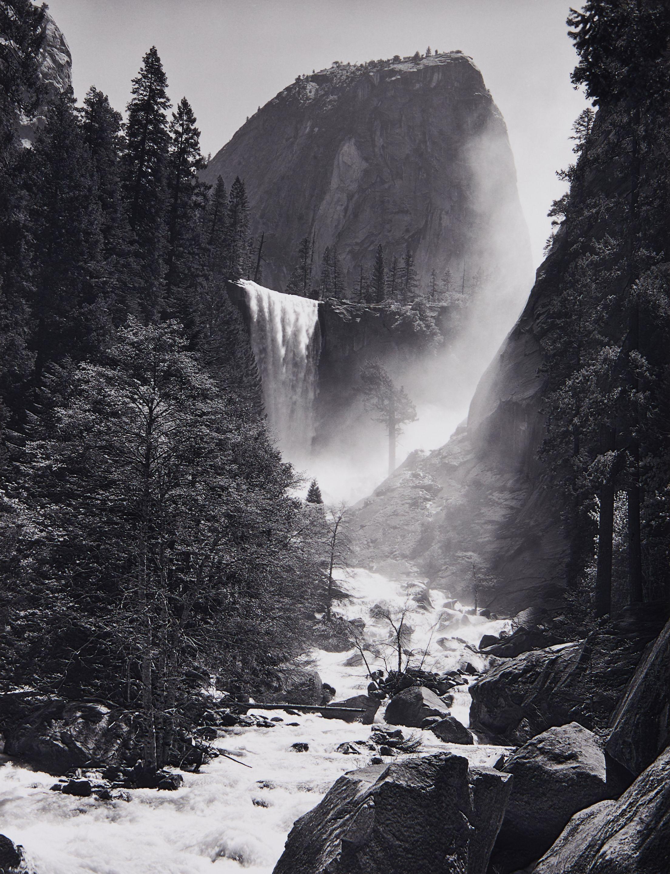Howard Bond - Vernal Fall, Yosemite