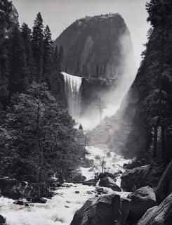 Howard Bond - Vernal Fall, Yosemite