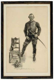 Howard Chandler Christy - Portrait of a soldier