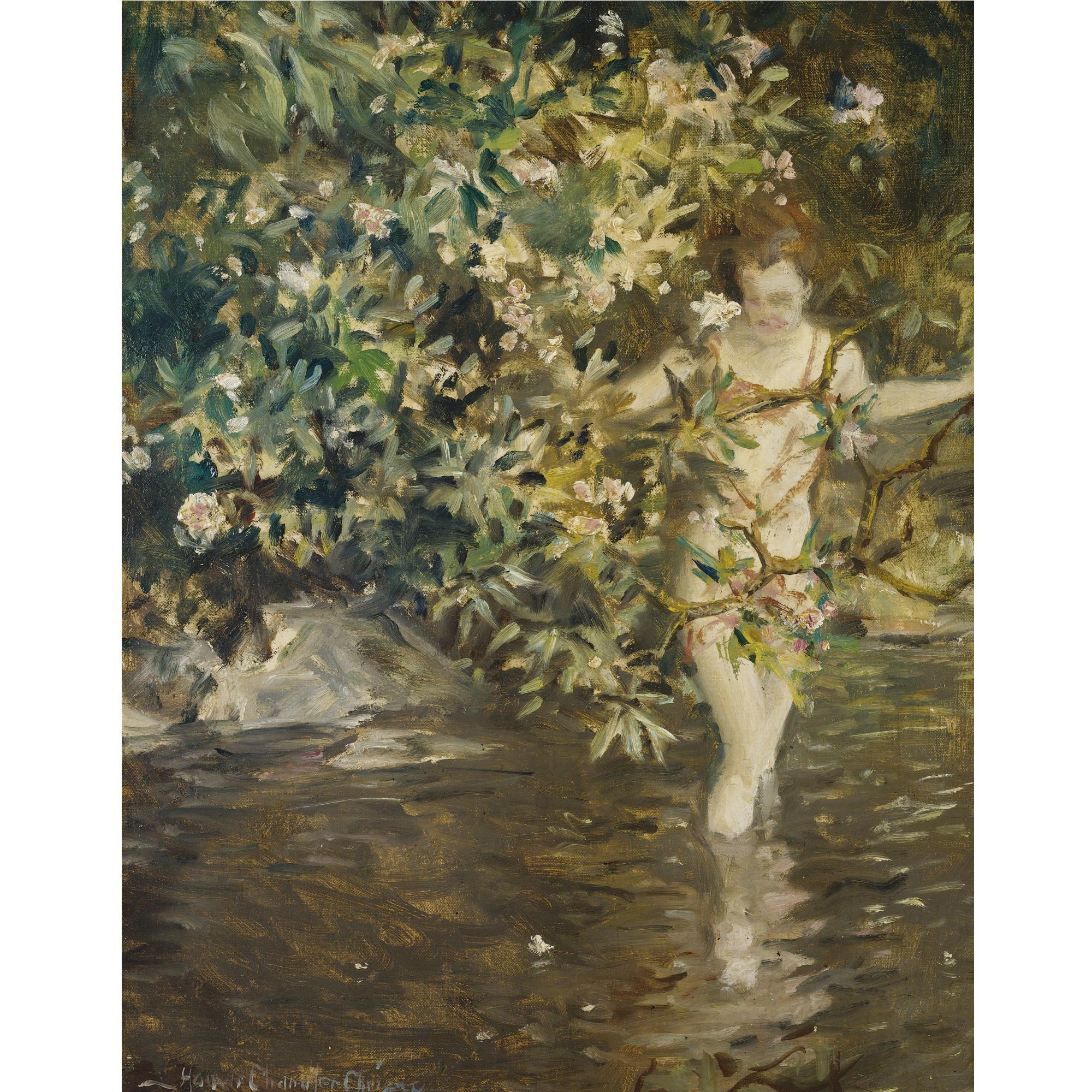 Howard Chandler Christy - The Bather