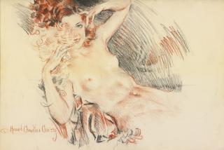 Howard Chandler Christy - The Coquette