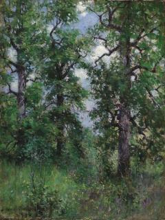 Howard Chandler Christy - Wooded Grove