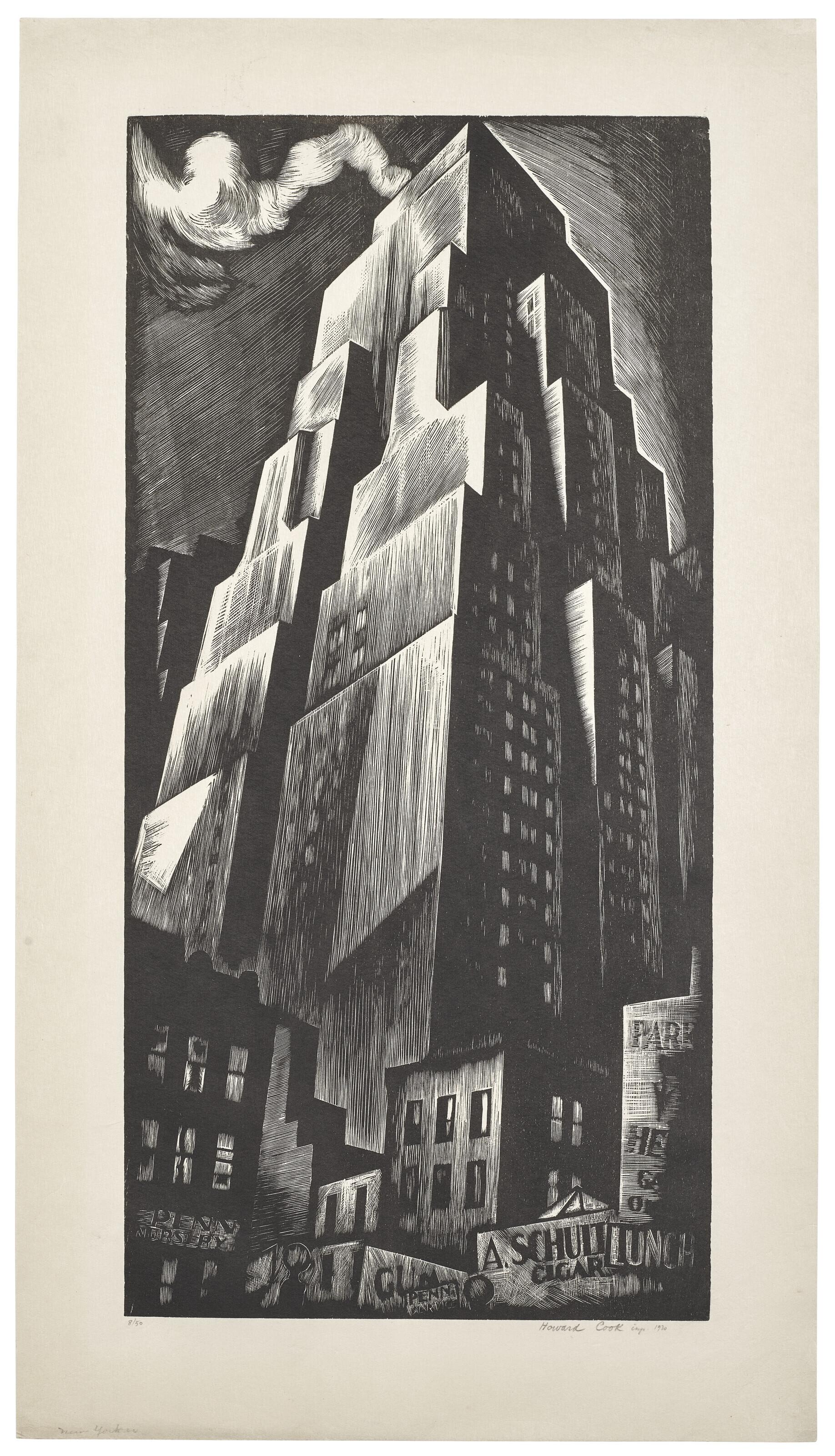 Howard Cook - The New Yorker