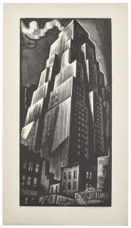 Howard Cook - The New Yorker