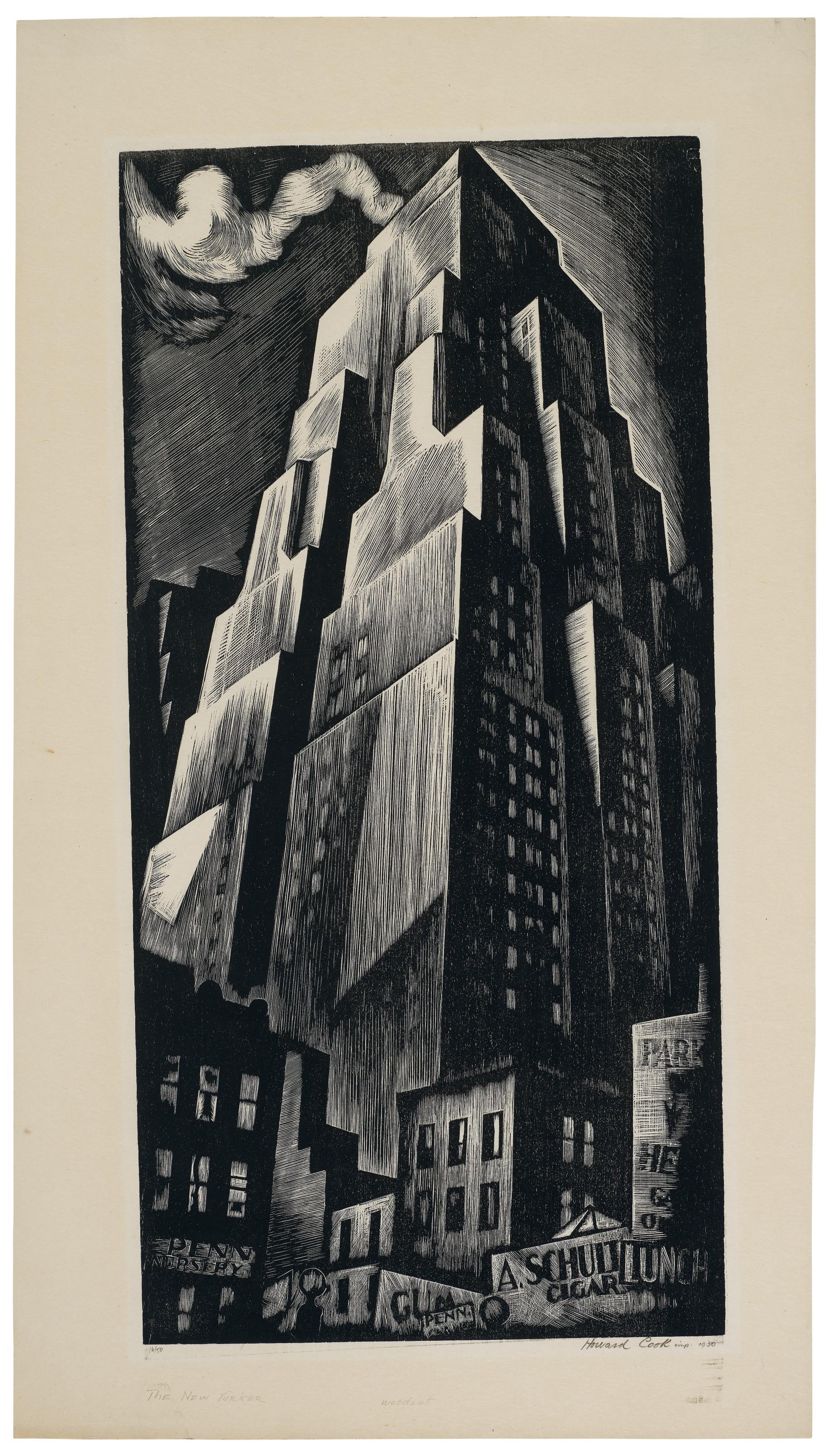 Howard Cook - The New Yorker