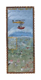 Howard Finster - 200 Foot Tidal Wave, circa 1976