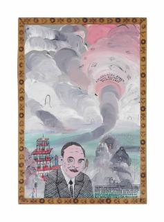 Howard Finster - Dwight D. Eisenhower, #1,441, July 1979