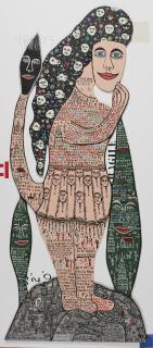 Howard Finster - Eve Was A One Man Lover