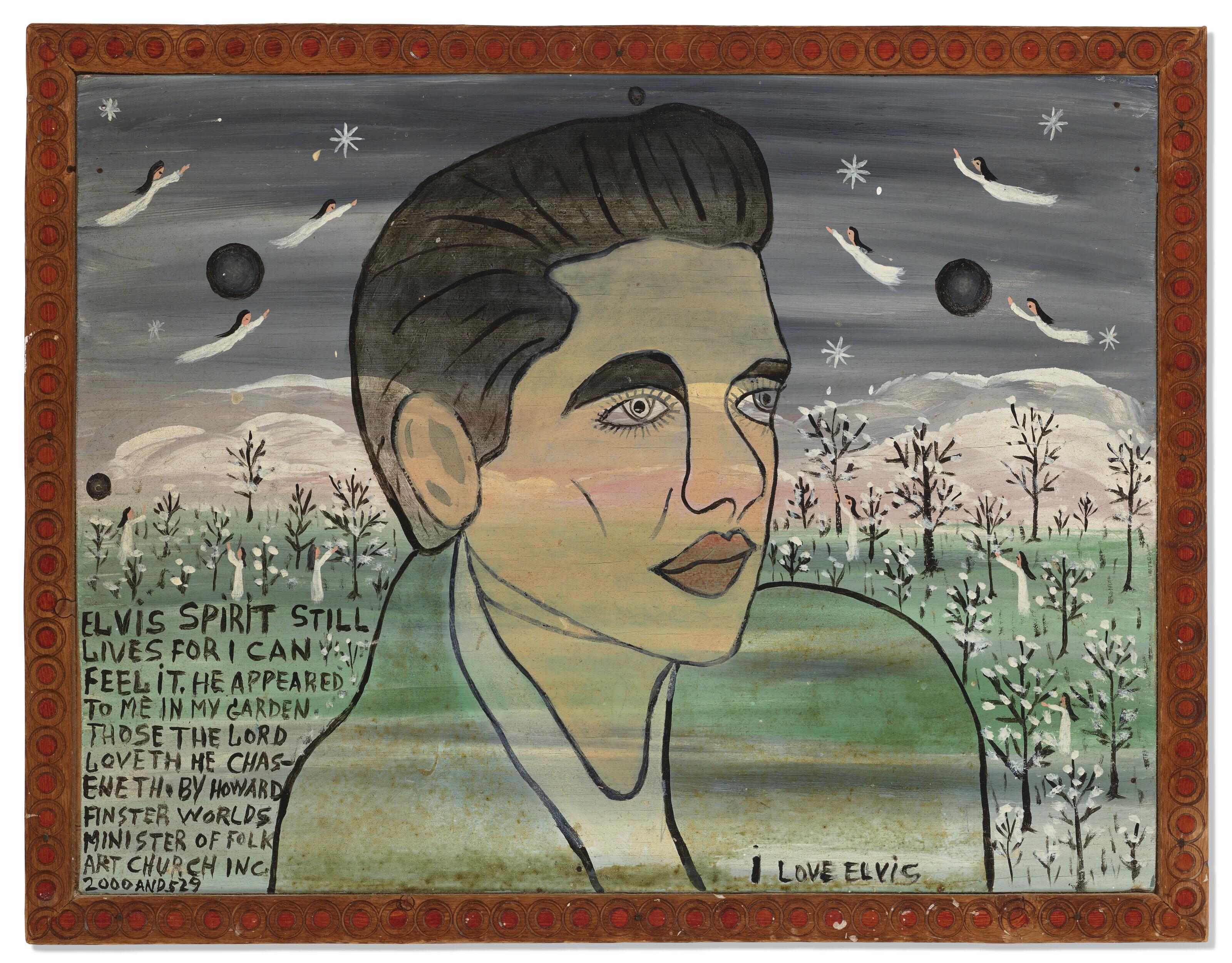 Howard Finster - God Bless, #2,529