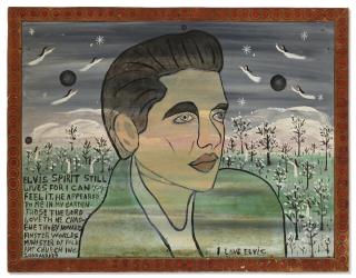 Howard Finster - God Bless, #2,529