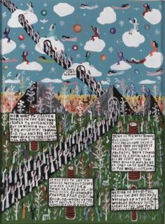 Howard Finster - Highway to Heaven