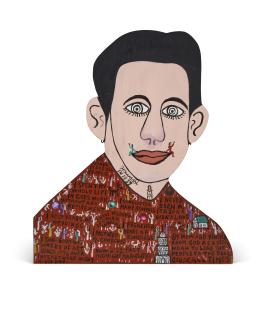 Howard Finster - Howard In 1937, #6,417