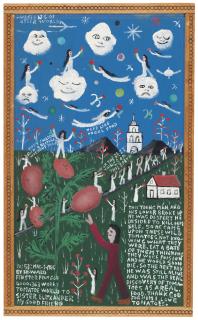 Howard Finster - Visions of Other Worlds, #4,036, 1985