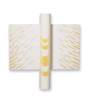 Howard Hamilton Taylor - Flower Figure