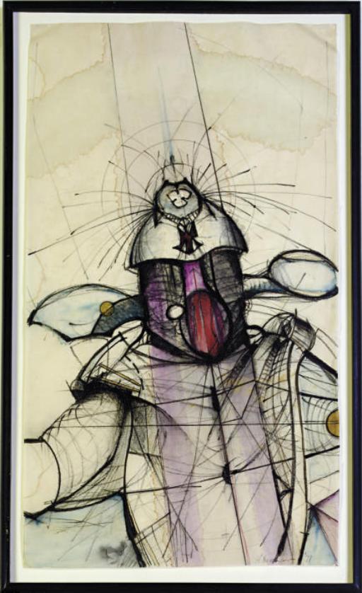 Howard Hancock Newman - Untitled