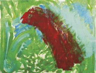 Howard Hodgkin RA - Summer, from Into the Woods (H. 114)