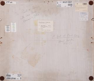 Howard Hodgkin - A Bust of Paul Levy