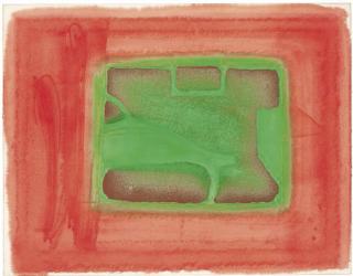Howard Hodgkin - A Furnished Room