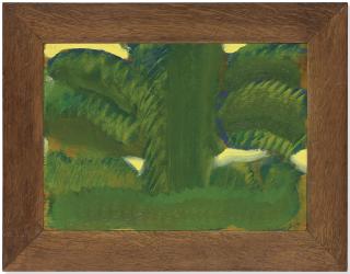 Howard Hodgkin - A Sous-Bois for Lawrence
