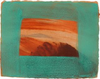 Howard Hodgkin - After Degas (Heenk 81)