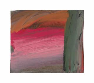 Howard Hodgkin - Alpine Snow