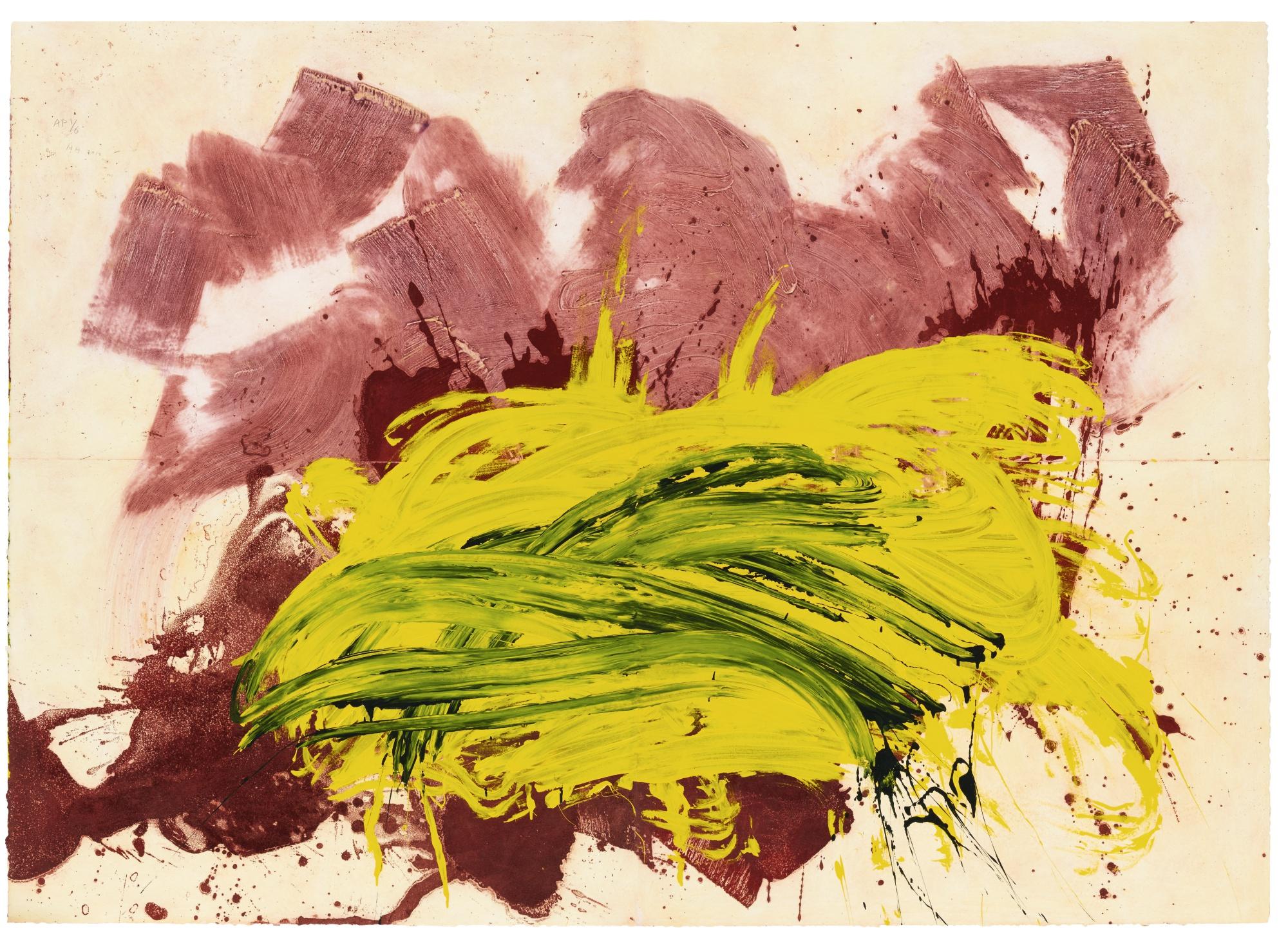 Howard Hodgkin - Attack