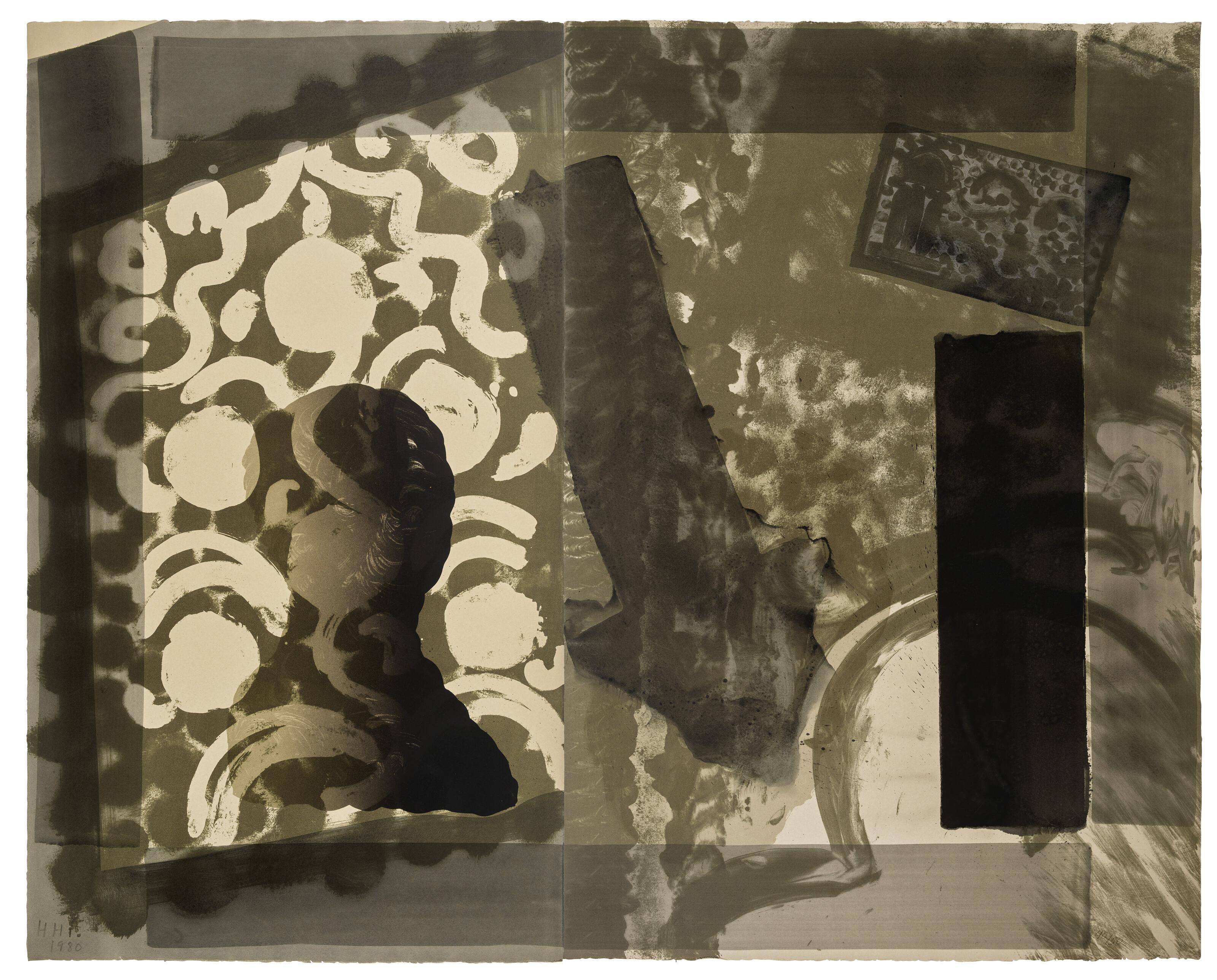 Howard Hodgkin - Black Moonlight