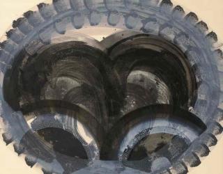 Howard Hodgkin - Black Palm (H. 76)